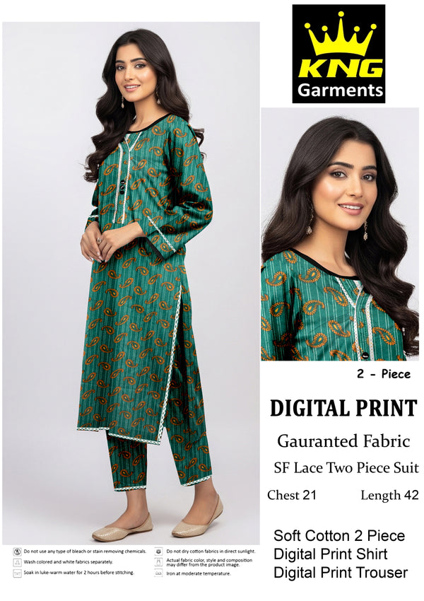 SF LACE 2PC (DIGITAL PRINT)