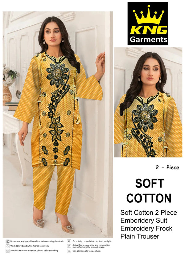 EMBROIDERY 2PC