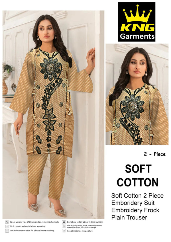 EMBROIDERY 2PC