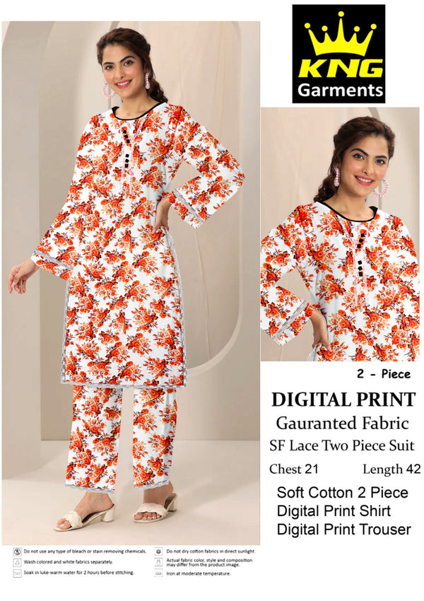 SF LACE 2PC (DIGITAL PRINT)