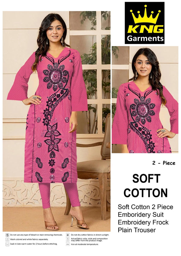 EMBROIDERY 2PC