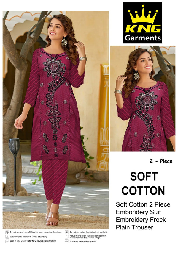 EMBROIDERY 2PC