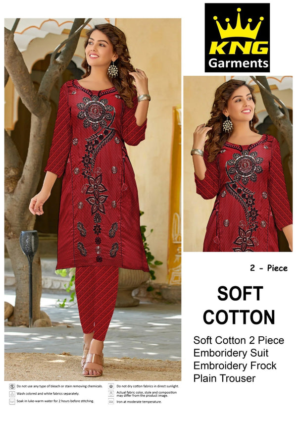 EMBROIDERY 2PC
